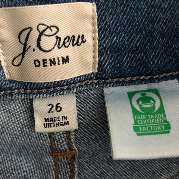 J Crew Billie Demi Boot  Crop Jeans size 26 - Picture 7 of 7